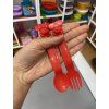 Dětský příbor Mickey Mouse na vzorkovně tupperware