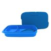 Eco obědář s miskou (modrý)  tupperware