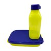 ECO obědář s Voděnkou 500ml (ModroŽlutý)