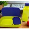 Tupperware ECO obědář s Voděnkou 500ml (ModroŽlutý) tupperware,box