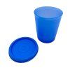 Modrý kelímek otevřený 200ml tupperware