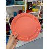 Variace talíř tupperware, oranžový, kulatý