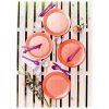 Variace talíře + příbory  na cesty - piknik tupperware