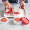 Tupperware Tvořítko na BURGER + mrazící nádoby, vodotěsná víka