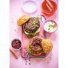 Tupperware Tvořítko na BURGER + mrazící nádoby, vodotěsná víka