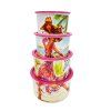 Tupperware Sada BINGO LADY, sada vodotěsných mís, s obrázky, tupperware woterproof