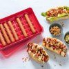 nádoba na hot dog 610ml tupperware, vodotěsné víko