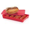 nádoba na hot dog 610ml tupperware, vodotěsné víko