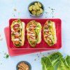 nádoba na hot dog 610ml tupperware, vodotěsné víko