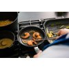 Grilovací pánev hranatá - Gastrolux vaření krevety