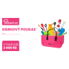 Dárkový poukaz DOKUCH.CZ V HODNOTĚ 2.000,-
