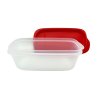 Nádoba do lednice (červené víko)