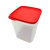 Pohled shora, box 5,4l tupperware