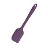 Silikonové stěrky Kochblume z BPA-free silikonu s nerezovým jádrem. Dokonalé stírání, míchání i zdobení. Odolné do 260 °C a vhodné do myčky fialová