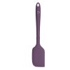 Silikonové stěrky Kochblume z BPA-free silikonu s nerezovým jádrem. Dokonalé stírání, míchání i zdobení. Odolné do 260 °C a vhodné do myčky fialová2