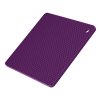 Silikonová podložka Kochblume s voštinovou strukturou. Odolná do 260 °C, neklouže, chrání ruce i povrchy a slouží jako chňapka, držák či podložka, fialová