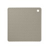 Silikonová podložka Kochblume s voštinovou strukturou. Odolná do 260 °C, neklouže, chrání ruce i povrchy a slouží jako chňapka, držák či podložka,  šedá 2