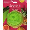 Kochblume Silikonové Stretch, skladování potravin, uzavírání nádob, ochrana ovoce, ochrana zeleniny, zelený