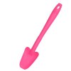 Flexibilní lžička na zbytky Kochblume dokonale vyškrábne sklenice, lahve i mixéry. BPA-free silikon, nerezové jádro, dlouhá rukojeť, vhodná do myčky, růžová
