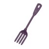 Kuchyňská vidlička Kochblume z BPA-free silikonu s nerezovým jádrem. Stylový retro design, odolnost do 260 °C, šetrná k nádobí a vhodná do myčkyfialová
