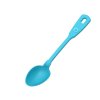 Kuchyňská lžíce Kochblume z BPA-free silikonu s nerezovým jádrem. Odolná do 260 °C, šetrná k nádobí a ideální na míchání i servírování, tyrkys