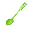 Kuchyňská lžíce Kochblume z BPA-free silikonu s nerezovým jádrem. Odolná do 260 °C, šetrná k nádobí a ideální na míchání i servírování, zelená