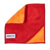 Utěrka mikrovlákno - červenooranžová