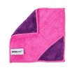 Utěrka mikrovlákno - růžovofialová