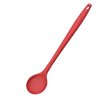 Silikonová vařečka Kochblume spojuje tradiční tvar s moderním, hygienickým a odolným materiálem. Praktická, bezpečná a ideální pro každodenní vaření. červená
