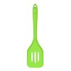 Praktická Kochblume  obracečka s třemi drážkami pro lepší kontrolu a flexibilitu. Snadno vsune pod jídlo a perfektně otočí palačinky i lívance., zelená shora