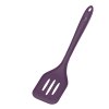 Praktická Kochblume  obracečka s třemi drážkami pro lepší kontrolu a flexibilitu. Snadno vsune pod jídlo a perfektně otočí palačinky i lívance., fialová