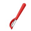 Kochblume vertikální škrabka, ostří s pilkou, červená