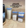 Hranatá dóza "1 klik" (variace) 4 bílé ingredience