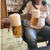 Superglas Sklenice na pivo - přípitek doma
