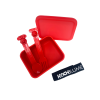 TOP DUO 1 – Dětský set příbor tupperware + silikonový box