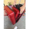 Cestovní kufr KROKODÝL + Beauty bag