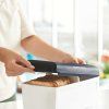 Tupperware chlebník, malý, junior, na chleba či pečivo.Mřížka condense control