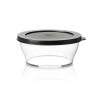 Průzračná mísa s víkem