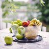 Průzračná mísa s víkem 6l s ovocem