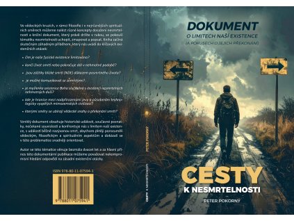obálka Cesty k nesmrtelnosti