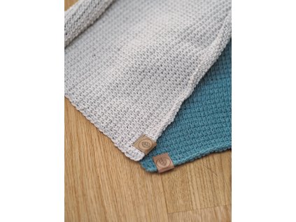 Utěráček - ručně pletený