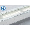 TYP2 LED osvětlovací systém s krytím IP 69 K 84LED 26 W 1,08 A 1,6 kg 629x50x27 DOLAS WaterResistant
