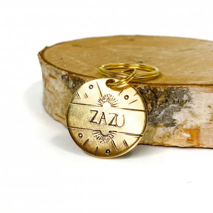 Známka pro psa Spirit