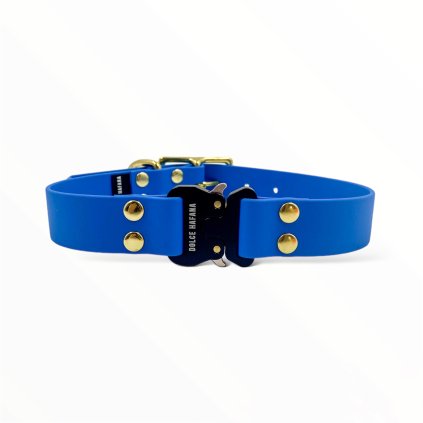 obojek tactical pro psa modry 2,5 cm