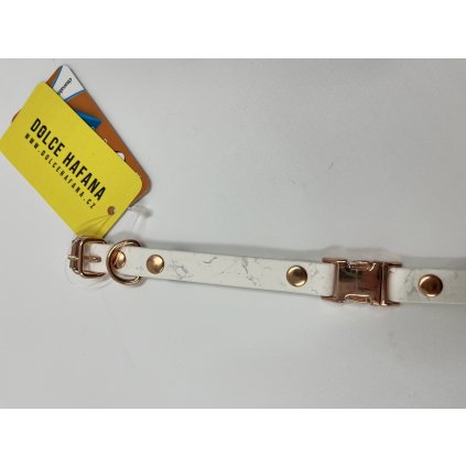 KLIK obojek pro psa Mini 1.6 cm marble