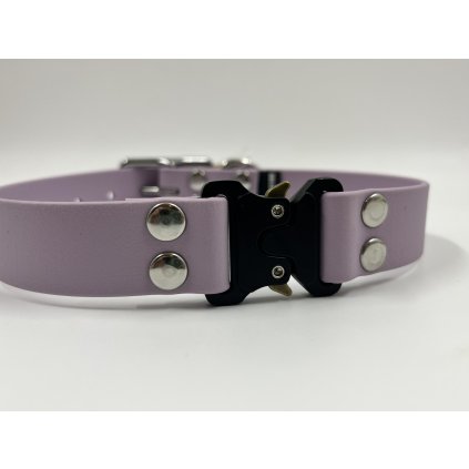 Obojek pro psa Tactical - levandulová