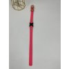 TACTICAL obojek pro psa Mini 1.6 cm neon růžová