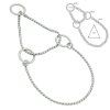 half choke show collar 3mm chrome plated 2814 l