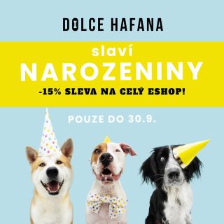 4 roky s námi 🥳 děkujeme! Slavíme a jak jinak než výrobou, takže využijte slevu 15% na všechny naše produkty s kódem...