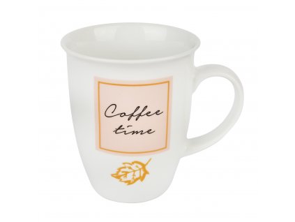 Porcelánový hrnek Coffee time 330 ml | www.doleo.cz